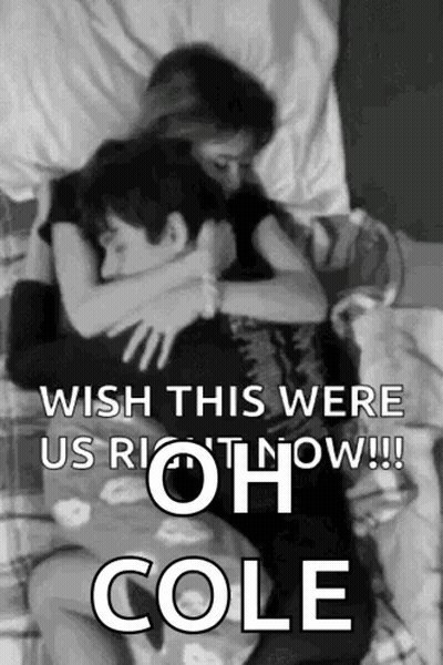 Black And White Photo Of Couple Hugging GIF