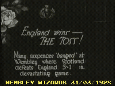 Black And White Photo Of England Winning The Toss GIF