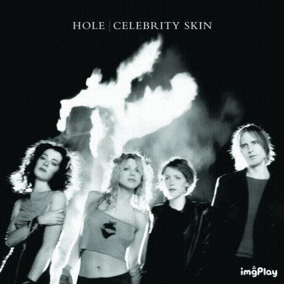 Black And White Photo Of Hole Celebrity Skin GIF