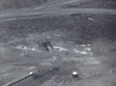Black And White Photo Of Hole In Ground GIF