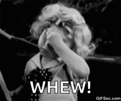 Black And White Photo Of Little Girl Covering Face GIF