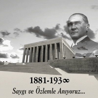 Black And White Photo Of Man And Building 1881-1930 GIF