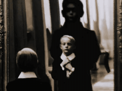 Black And White Photo Of Man And Two Boys GIF