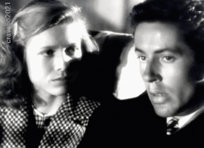 Black and White Photo of Man and Woman 2021