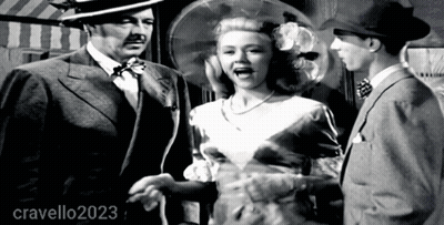 Black And White Photo Of Man And Woman 2023 GIF