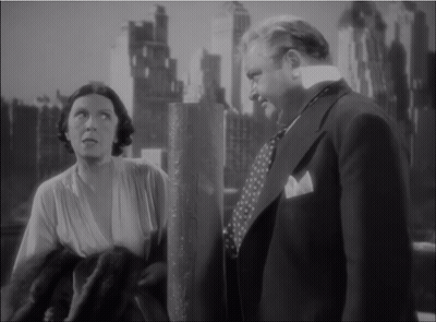 Black And White Photo Of Man And Woman GIF