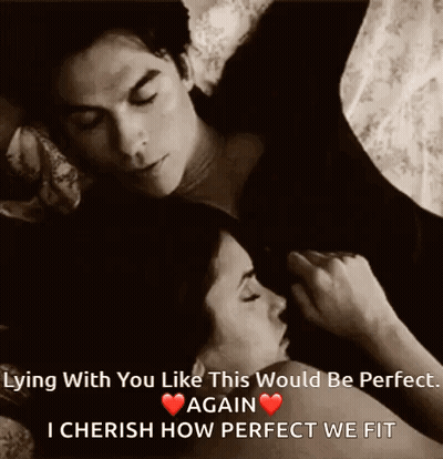 Black And White Photo Of Man And Woman Kissing Lying With You Like This Would Be Perfect GIF