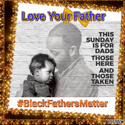 Black And White Photo Of Man Holding Baby Love Your Father GIF