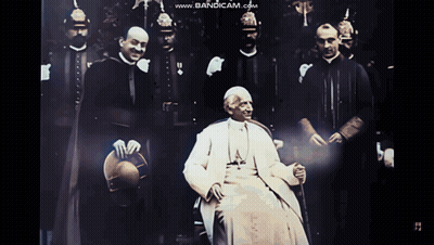 Black And White Photo Of Man Sitting In Front Of Group With Www.bandicam.com GIF
