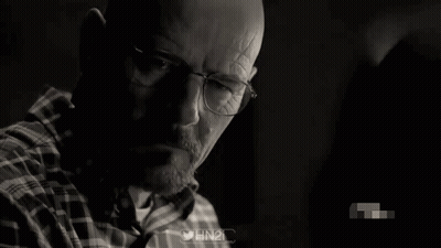 Black And White Photo Of Man Wearing Glasses GIF