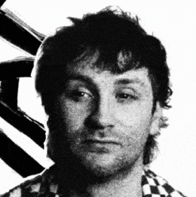 Black And White Photo Of Man With Beard GIF