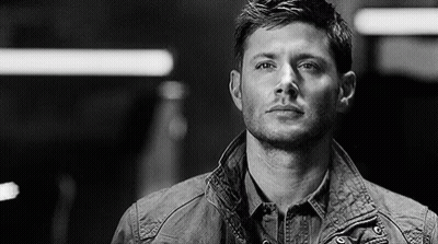 Black And White Photo Of Man With Beard And Jacket GIF