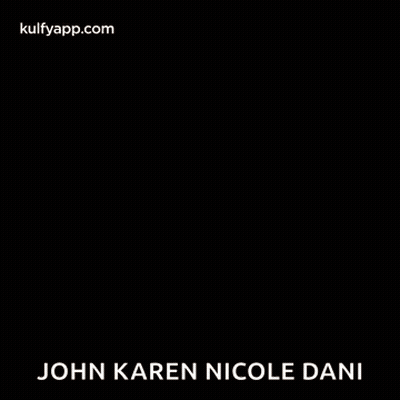 Black And White Photo Of Man With Heart Saying I Love You GIF