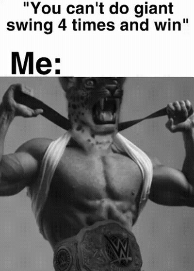 Black And White Photo Of Muscular Man With Wrestling Belt GIF