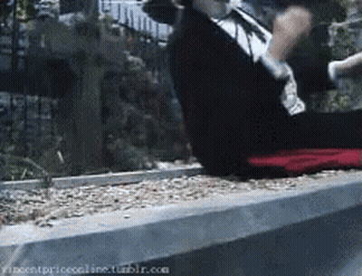 Black And White Photo Of Person Running Me When Omori Merch Is Restocked GIF