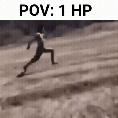 Black And White Photo Of Person Running On Dirt Road GIF