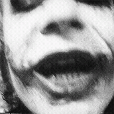 Black And White Photo Of Person With Tongue Out GIF