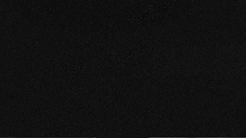 Black And White Photo Of Refrigerator With Bottles And Jars GIF