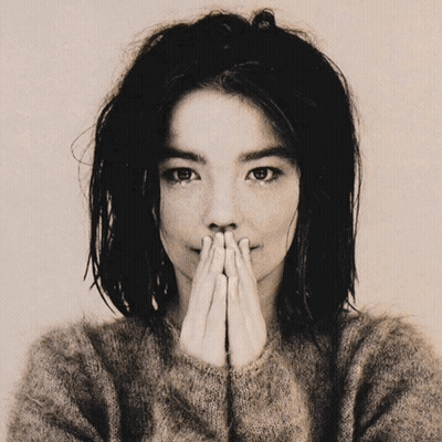 Black And White Photo Of Woman Covering Face With Hands GIF