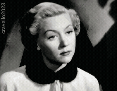 Black And White Photo Of Woman Crawllo2023 GIF