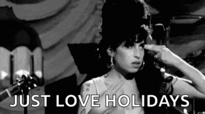 Black And White Photo Of Woman Pointing At Forehead GIF
