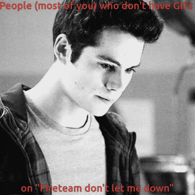 Black And White Photo Of Young Man With Caption People Most Of You GIF