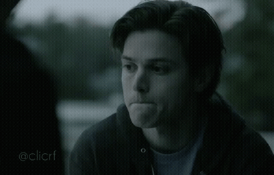 Black And White Photo Of Young Man With @Clicrf GIF