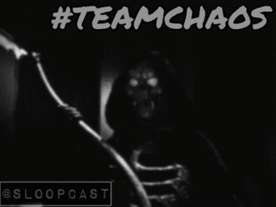 Black And White Photo Person Holding Stick #Teamchaos GIF