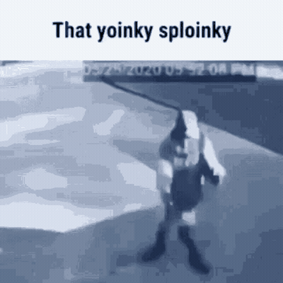 Black And White Photo That Yoinky Sploinky GIF
