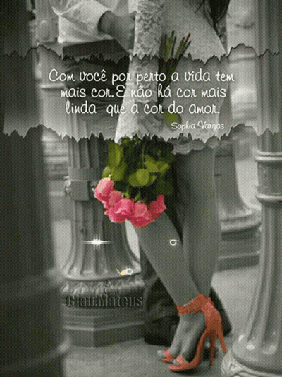 Black And White Photo Woman Holding Bouquet GIF