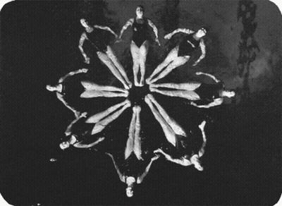 Black And White Pink Rectangle GIF