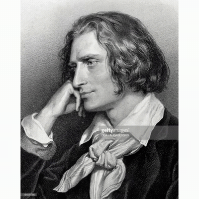 Black And White Portrait Of Man With Long Hair GIF