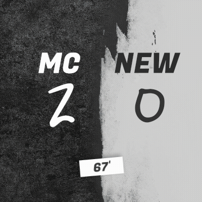 Black And White Poster Mc New 2.0 GIF