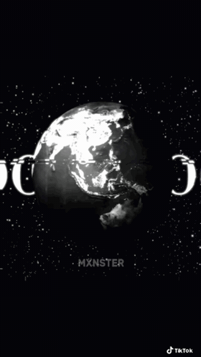Black And White Poster Saying Knew GIF