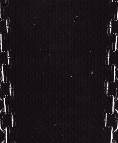 Black And White Poster Saying Move The Chains GIF