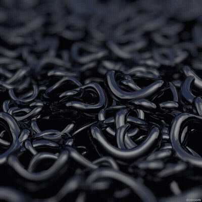 Black And White Poster Saying Move The Chains GIF
