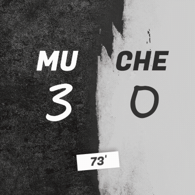 Black and White Poster Saying Muche 30
