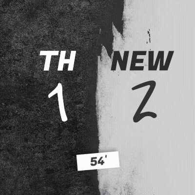 Black And White Poster Saying Th New 12 GIF