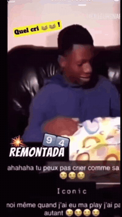 Black And White Rabbit Saying I Always Comeback GIF