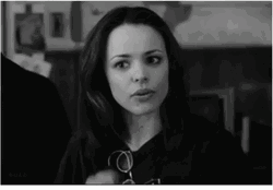 Black And White Rachel McAdams GIF