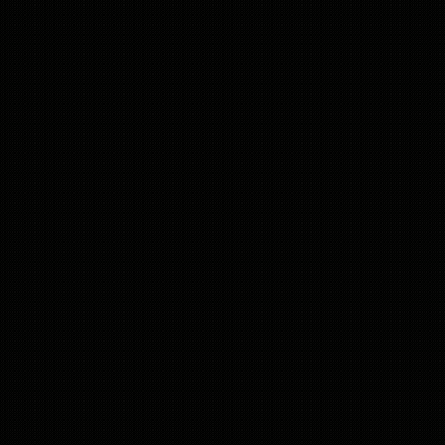 Black And White Screaming Girl GIF