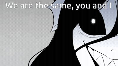 Black And White Shark Saying We Are The Same GIF