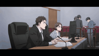 Black And White Sheep In Dark Room GIF