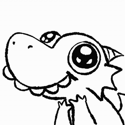 Black And White Sheep With Heart On Head GIF