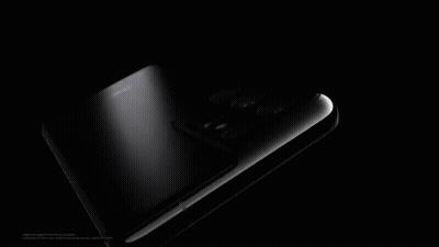 Black And White Shiny Metal Surface With Light Reflection GIF
