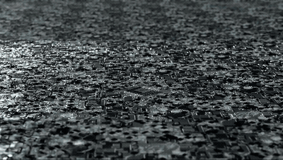 Black And White Shiny Surface With Dots GIF