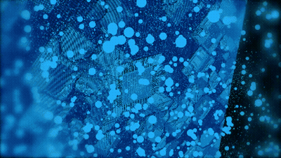 Black And White Shiny Surface With Small Squares GIF
