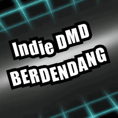 Black And White Sign Saying Indie Dmd Berdanang GIF