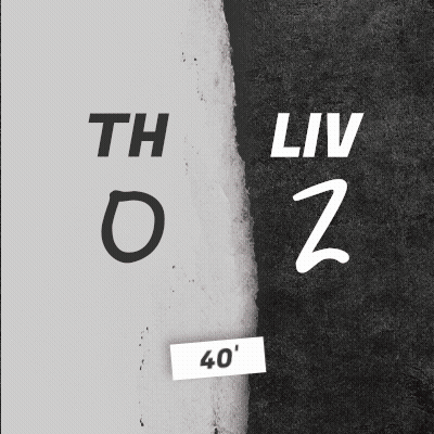 Black And White Sign Saying Th O Liv Z GIF