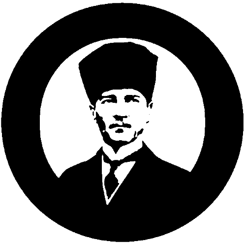 Black And White Silhouette Of Man In Suit Sticker